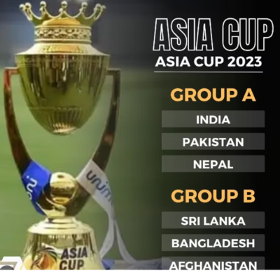 2023 Asia Cup India Vs Pakistan Rivalry